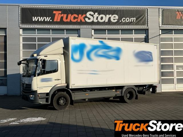 Mercedes-Benz Atego 1524 L - Грузовик с закрытым кузовом: фото 1 Mercedes-Benz Atego 1524 L - Грузовик с закрытым кузовом: фото 1