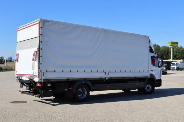 Mercedes-Benz Atego 1524 L - Тентованный грузовик: фото 3 Mercedes-Benz Atego 1524 L - Тентованный грузовик: фото 3