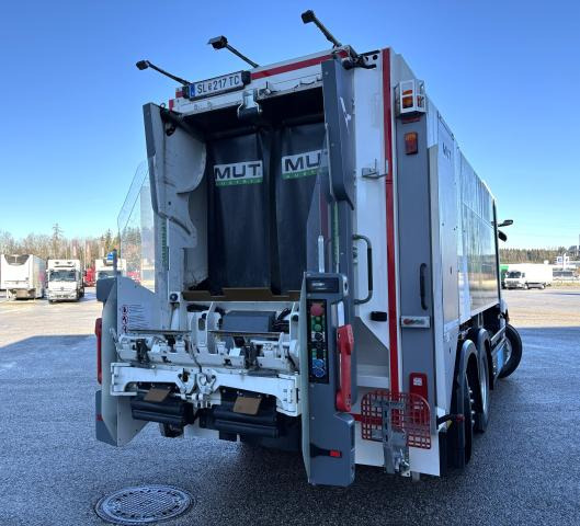 Мусоровоз для транспортировки мусора Mercedes-Benz eActros 300LL MÜLLPRESSER: фото 7 Мусоровоз для транспортировки мусора Mercedes-Benz eActros 300LL MÜLLPRESSER: фото 7
