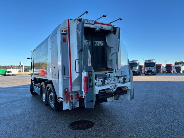 Мусоровоз для транспортировки мусора Mercedes-Benz eActros 300LL MÜLLPRESSER: фото 6 Мусоровоз для транспортировки мусора Mercedes-Benz eActros 300LL MÜLLPRESSER: фото 6