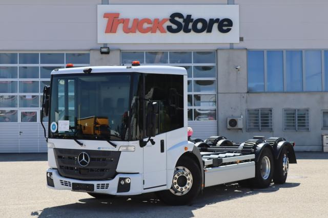 Mercedes-Benz eEconic 300 ENIN FÖRDERUNGSF - Грузовик-шасси: фото 1 Mercedes-Benz eEconic 300 ENIN FÖRDERUNGSF - Грузовик-шасси: фото 1