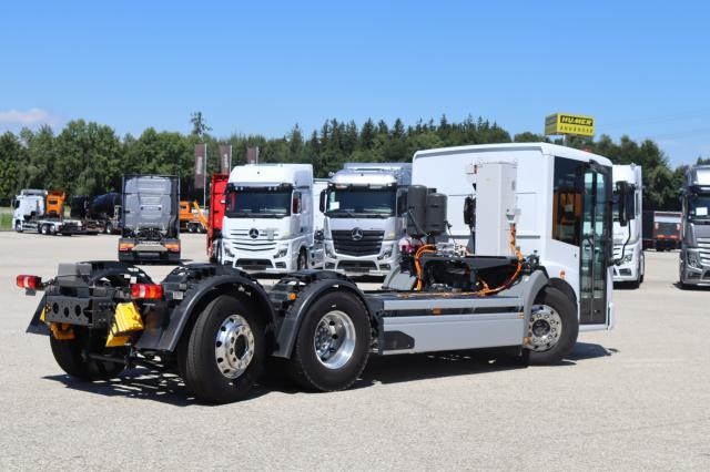 Mercedes-Benz eEconic 300 ENIN FÖRDERUNGSF - Грузовик-шасси: фото 3 Mercedes-Benz eEconic 300 ENIN FÖRDERUNGSF - Грузовик-шасси: фото 3