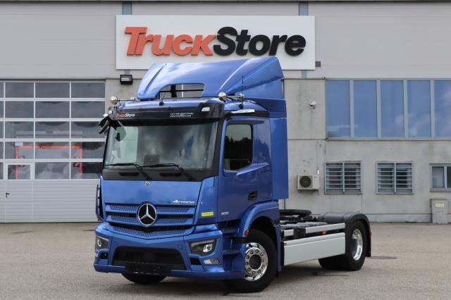 Mercedes-Benz eActros 300 LS - Тягач: фото 1 Mercedes-Benz eActros 300 LS - Тягач: фото 1
