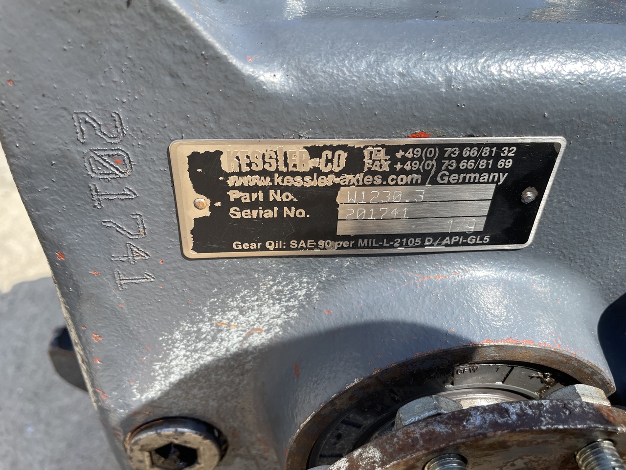 KESSLER - Коробка передач: фото 4 KESSLER - Коробка передач: фото 4