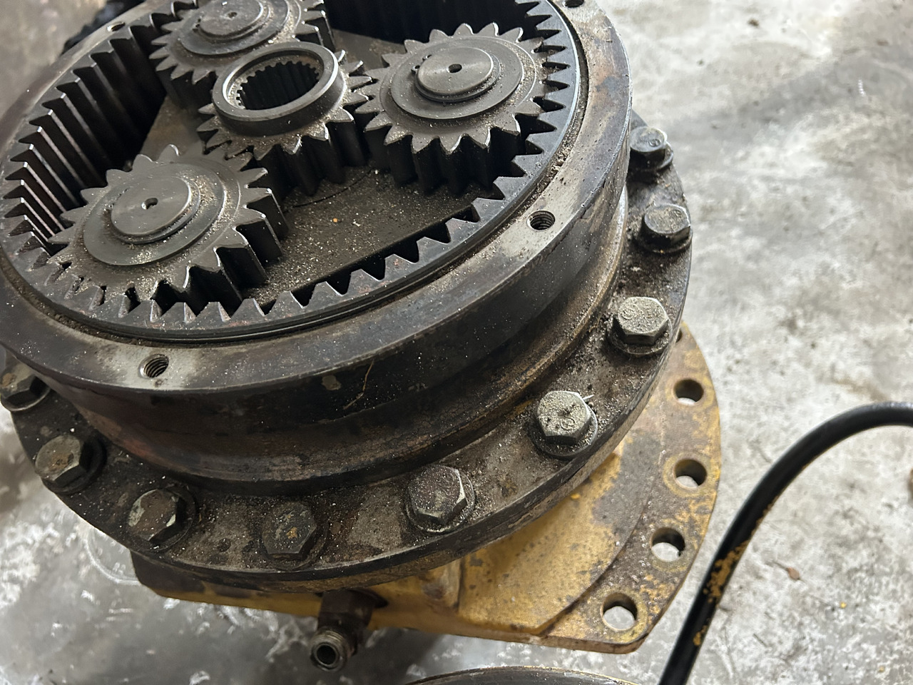 Komatsu PC210 - Поворотный редуктор для Экскаваторов: фото 5 Komatsu PC210 - Поворотный редуктор для Экскаваторов: фото 5