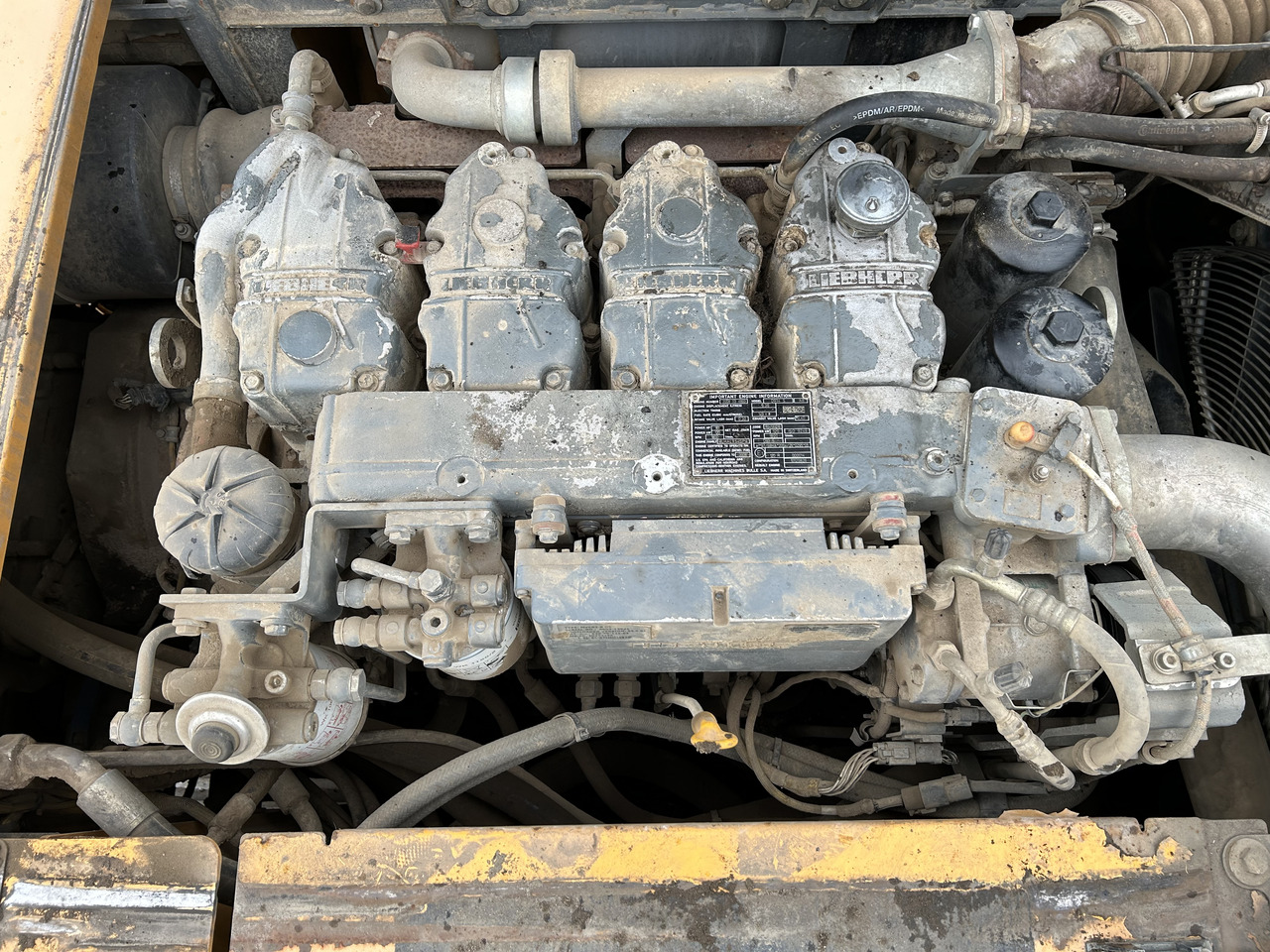 LIEBHERR D934 S A6 - Двигатель для Экскаваторов: фото 2 LIEBHERR D934 S A6 - Двигатель для Экскаваторов: фото 2