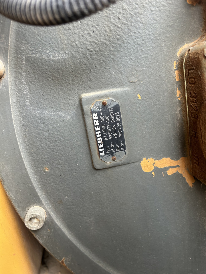 LIEBHERR LPVD100 - Гидравлический насос для Экскаваторов: фото 4 LIEBHERR LPVD100 - Гидравлический насос для Экскаваторов: фото 4