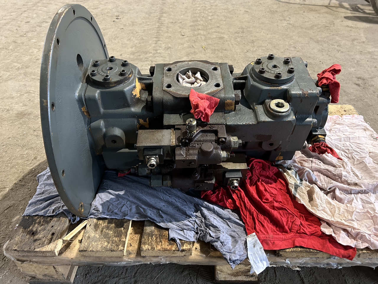 LIEBHERR LPVD100 - Гидравлический насос для Экскаваторов: фото 5 LIEBHERR LPVD100 - Гидравлический насос для Экскаваторов: фото 5