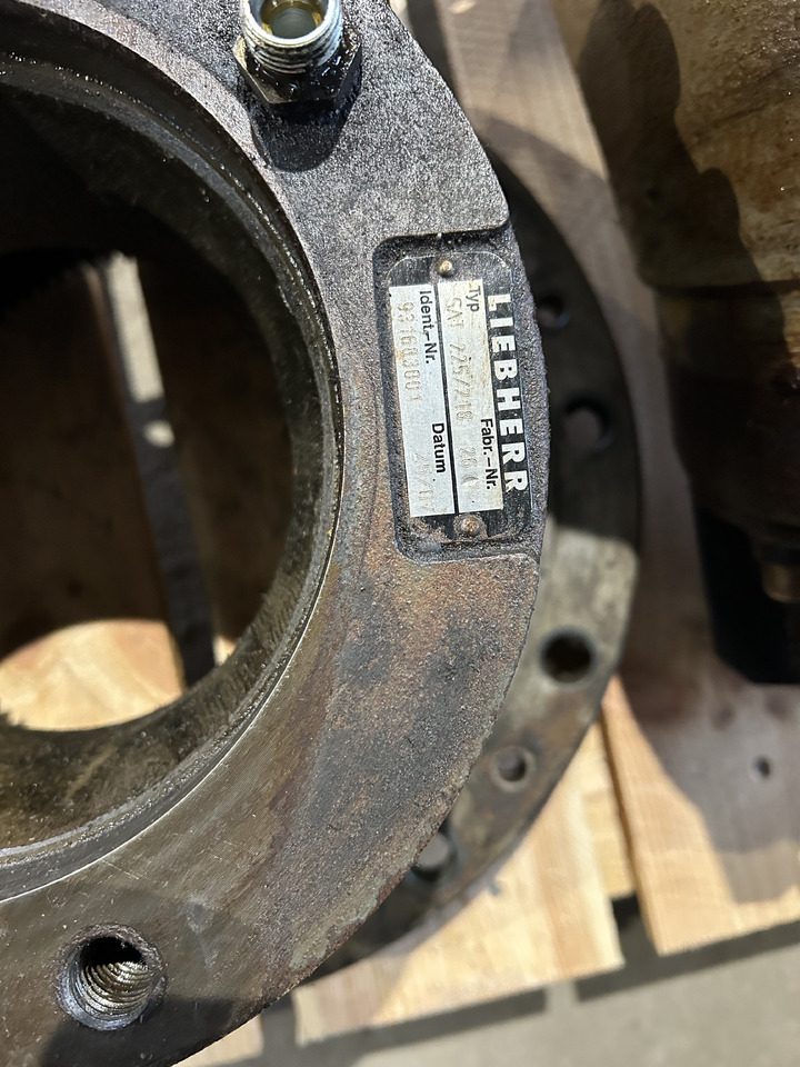 LIEBHERR SAT 225/218 - Поворотный редуктор для Экскаваторов: фото 5 LIEBHERR SAT 225/218 - Поворотный редуктор для Экскаваторов: фото 5