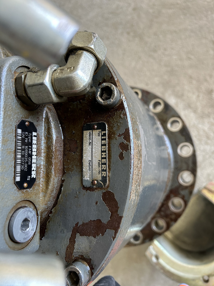 LIEBHERR SAT 275/260 - Поворотный редуктор для Экскаваторов: фото 3 LIEBHERR SAT 275/260 - Поворотный редуктор для Экскаваторов: фото 3