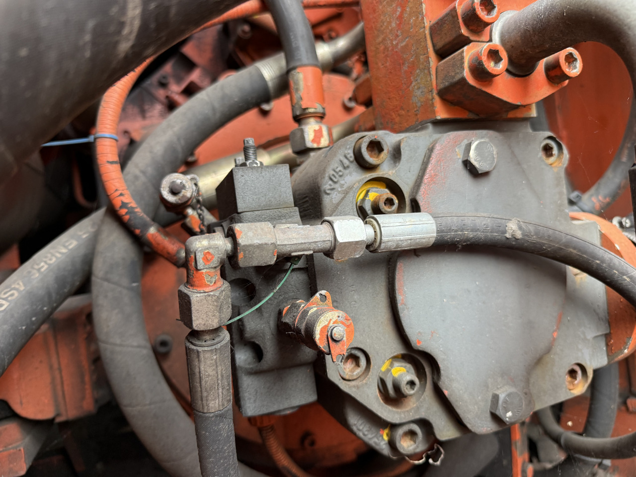 Linde HPR - Гидравлический насос для Колёсных экскаваторов: фото 3 Linde HPR - Гидравлический насос для Колёсных экскаваторов: фото 3