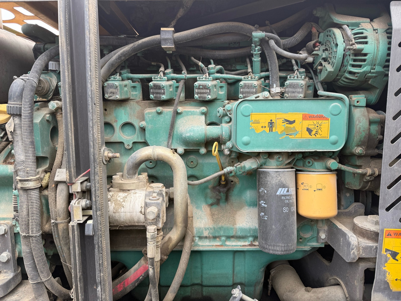 VOLVO D6D EJE2 - Двигатель для Экскаваторов: фото 1 VOLVO D6D EJE2 - Двигатель для Экскаваторов: фото 1