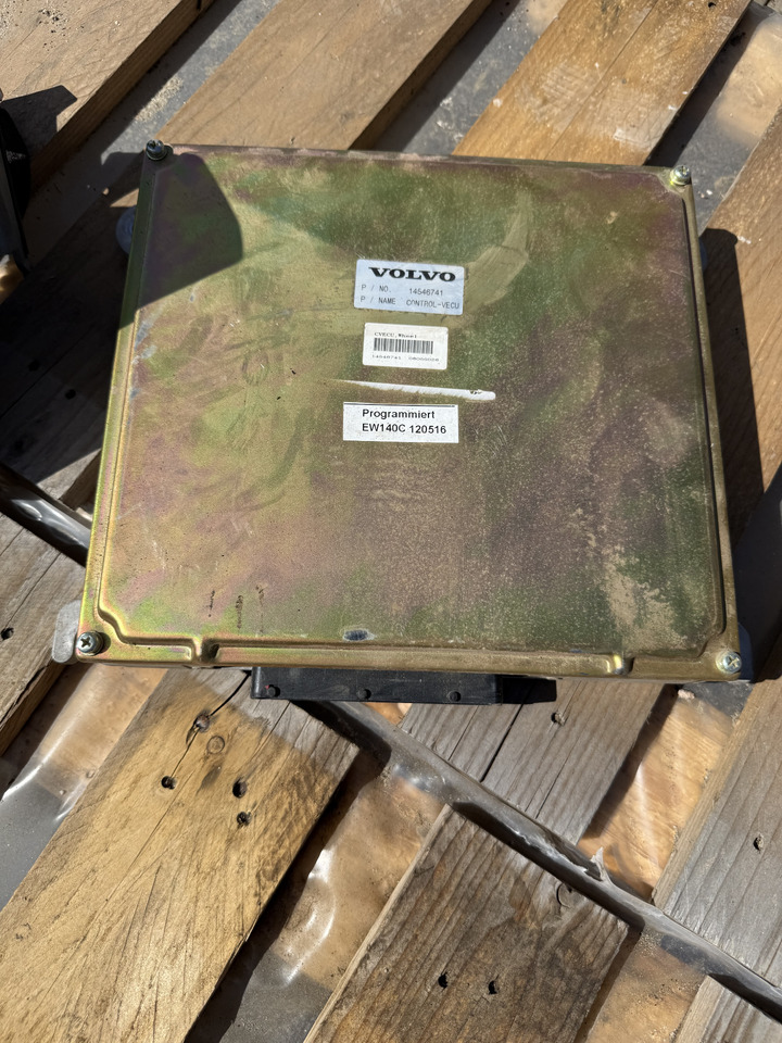 Volvo Monitor, wyświetlacz - Блок управления для Экскаваторов: фото 4 Volvo Monitor, wyświetlacz - Блок управления для Экскаваторов: фото 4