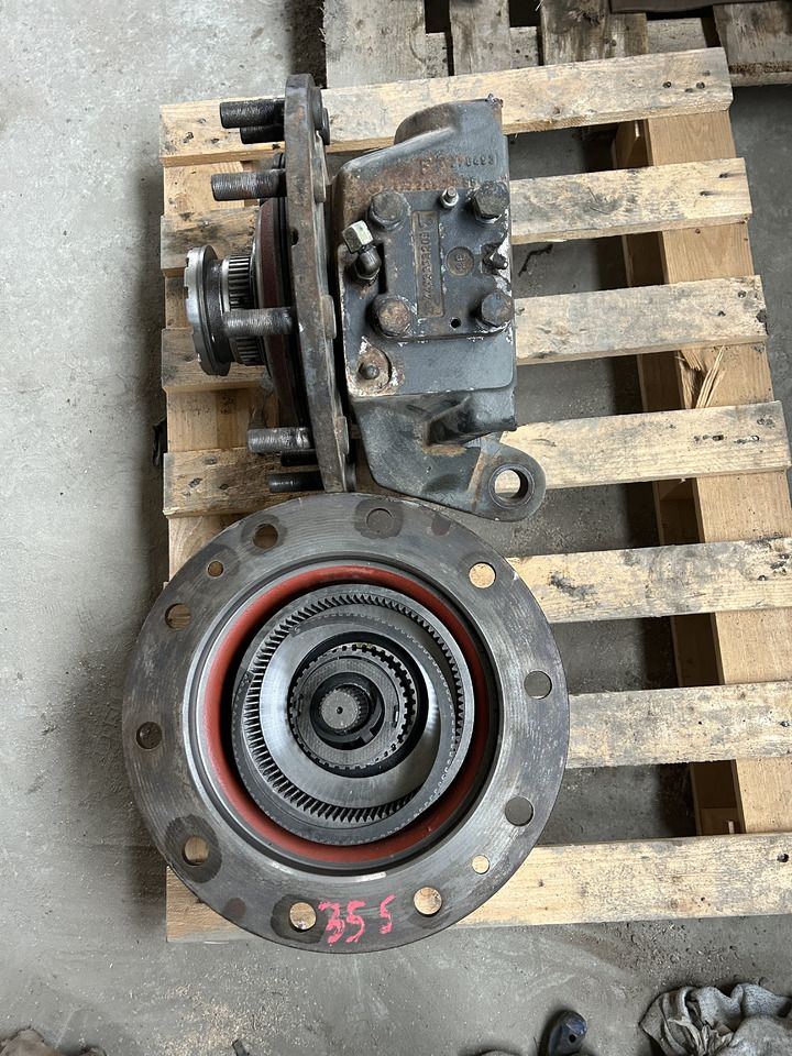ZF APL-B355 - Бортовой редуктор для Колёсных экскаваторов: фото 3 ZF APL-B355 - Бортовой редуктор для Колёсных экскаваторов: фото 3
