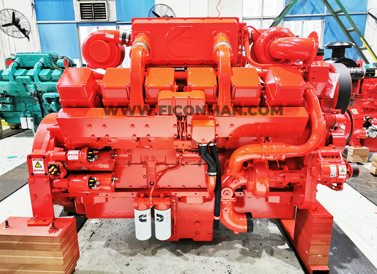 CUMMINS Cummins KTA38-M2 KTA38-G3 QSK38 BELAZ Dump truck engine - Двигатель для Грузовиков: фото 4 CUMMINS Cummins KTA38-M2 KTA38-G3 QSK38 BELAZ Dump truck engine - Двигатель для Грузовиков: фото 4
