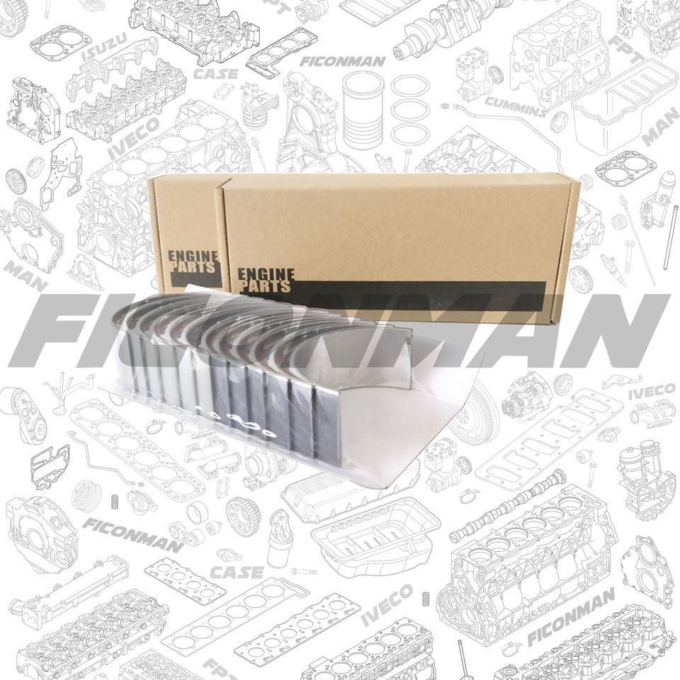 FPT CASE IVECO SFH Cursor9 SET OF CONN ROD BRGS STD 500054903 8094908 - Подшипник двигателя для Грузовиков: фото 1 FPT CASE IVECO SFH Cursor9 SET OF CONN ROD BRGS STD 500054903 8094908 - Подшипник двигателя для Грузовиков: фото 1