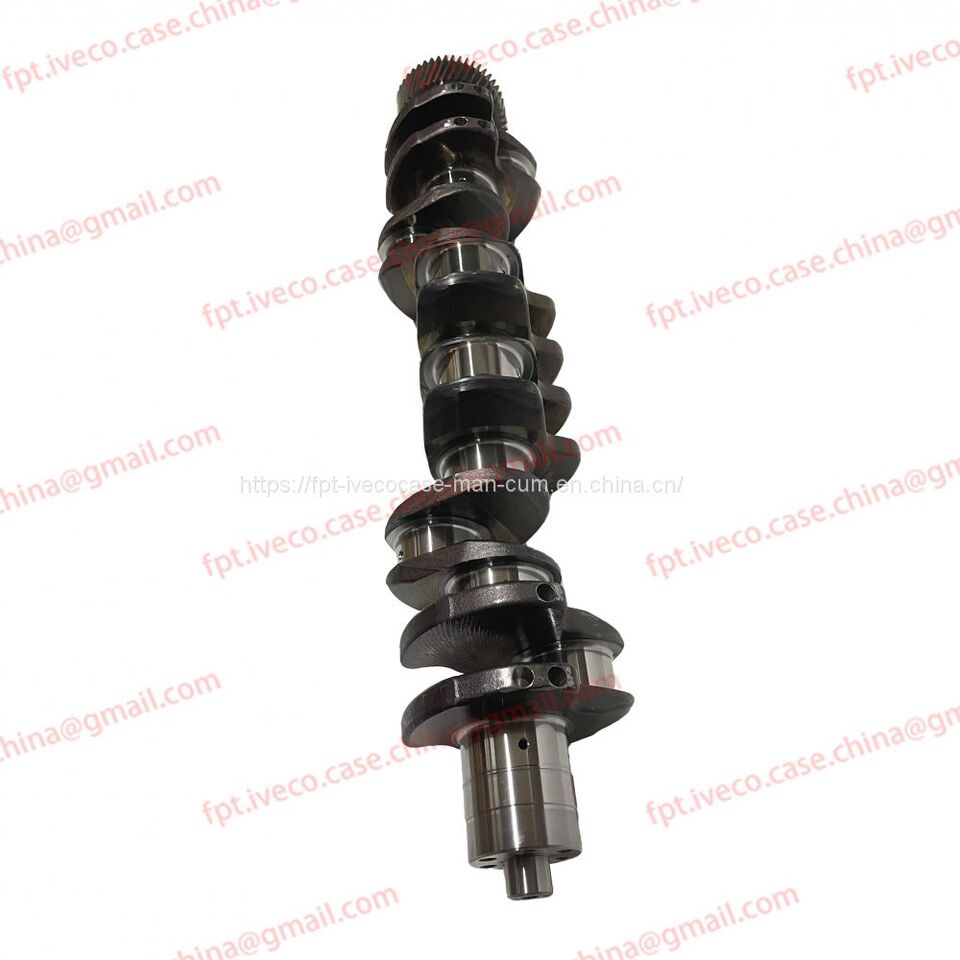 FPT IVECO CASE Cursor11 F3GFE613A B001 5801863562/5801690111 crankshaft assy 5801826071 - Коленчатый вал для Грузовиков: фото 5 FPT IVECO CASE Cursor11 F3GFE613A B001 5801863562/5801690111 crankshaft assy 5801826071 - Коленчатый вал для Грузовиков: фото 5