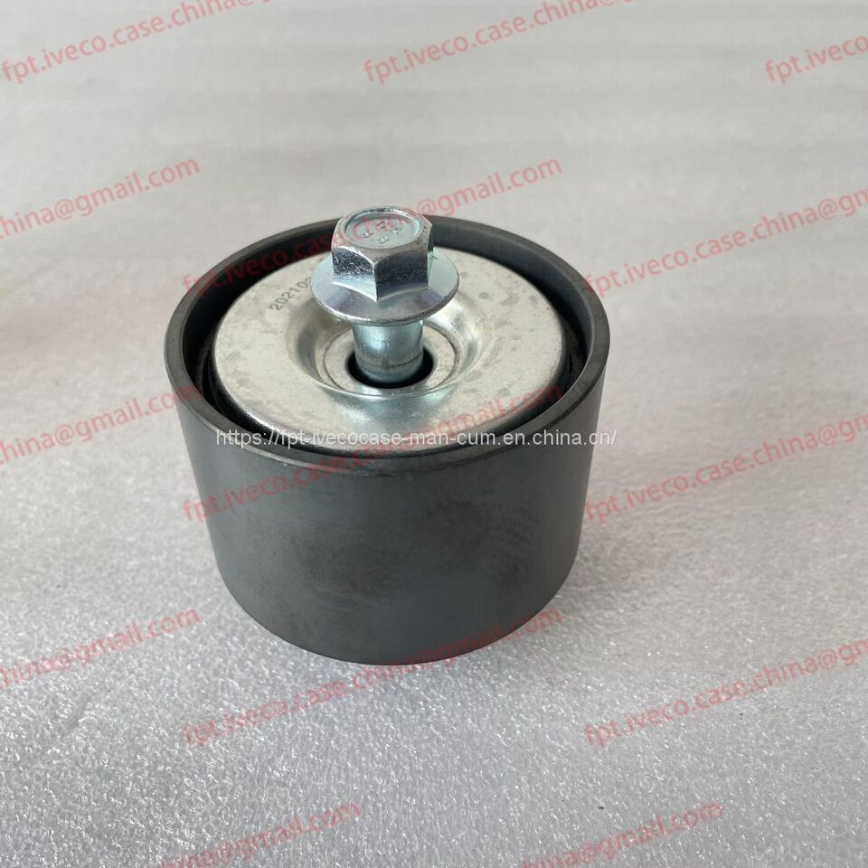 FPT IVECO CASE Cursor11 F3GFE613A B001 5801863562 Idle pulley 504006261 - Двигатель и запчасти: фото 1 FPT IVECO CASE Cursor11 F3GFE613A B001 5801863562 Idle pulley 504006261 - Двигатель и запчасти: фото 1