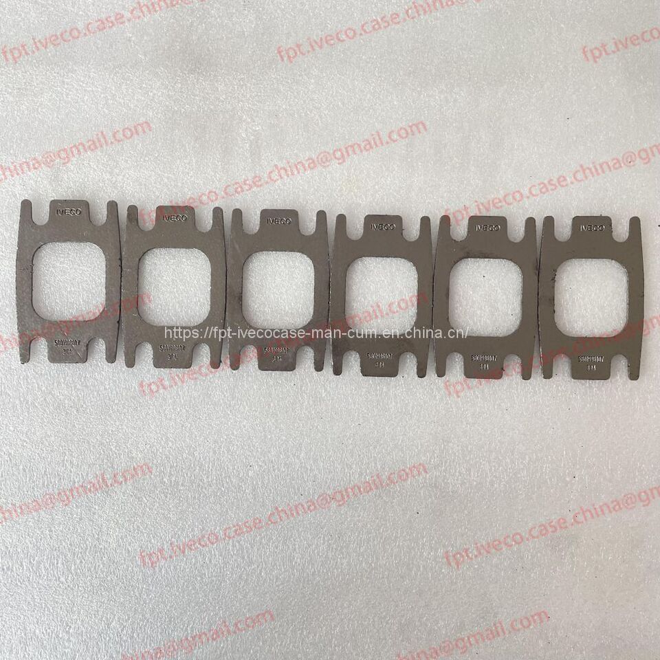FPT IVECO CASE Cursor13 F3BE0684A B001 504003647 EXHAUST MANIFOLD GASKET 99443768 - Прокладка двигателя: фото 2 FPT IVECO CASE Cursor13 F3BE0684A B001 504003647 EXHAUST MANIFOLD GASKET 99443768 - Прокладка двигателя: фото 2
