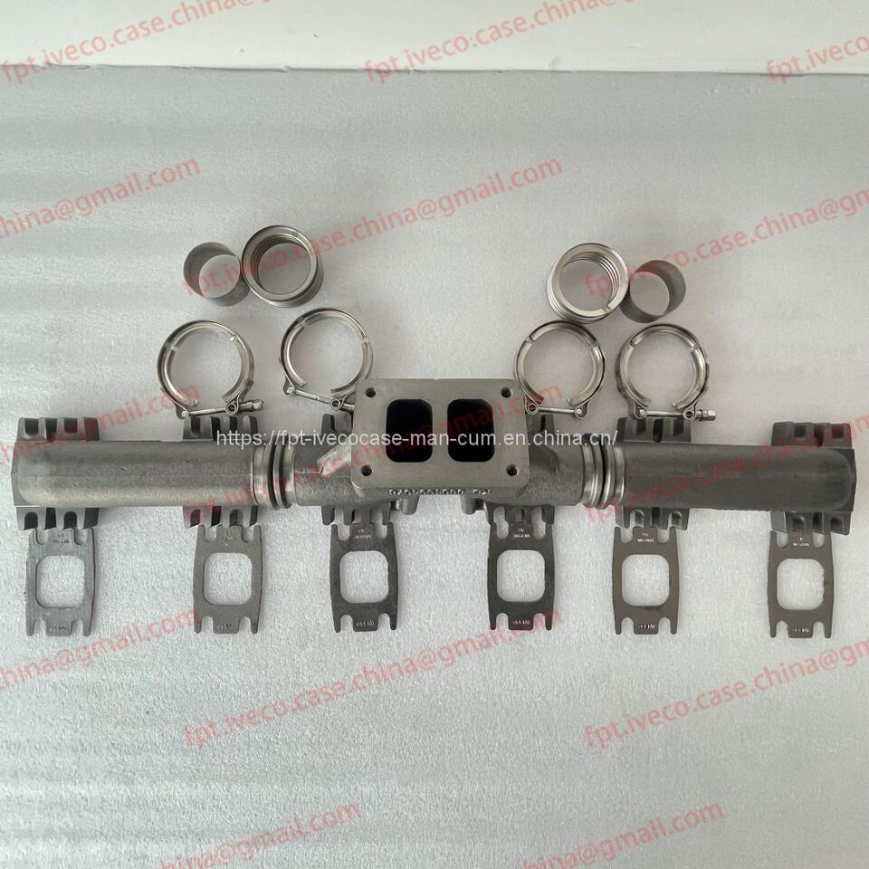FPT IVECO CASE Cursor13 F3BE0684A B001 504003647 EXHAUST MANIFOLD GASKET 99443768 - Прокладка двигателя: фото 3 FPT IVECO CASE Cursor13 F3BE0684A B001 504003647 EXHAUST MANIFOLD GASKET 99443768 - Прокладка двигателя: фото 3