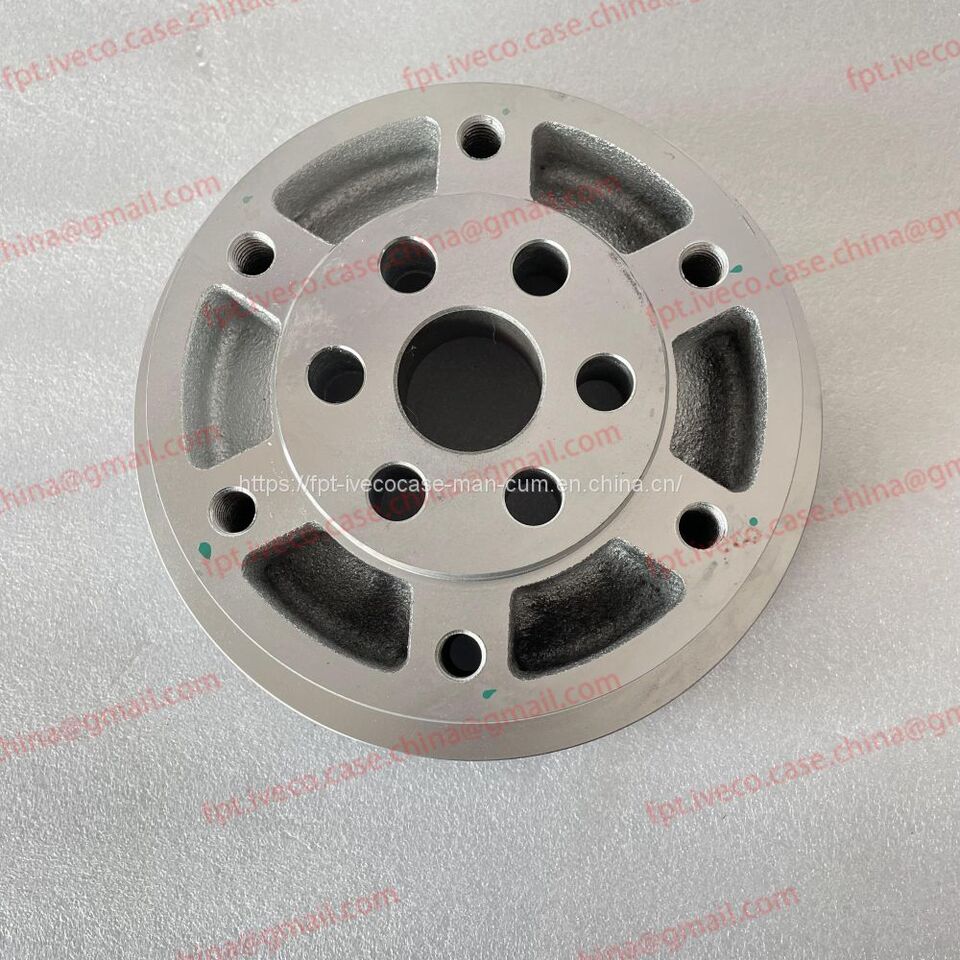 FPT IVECO CASE Cursor13 F3BE0684A B001 504003647 PULLEY 504023798 - Двигатель и запчасти: фото 1 FPT IVECO CASE Cursor13 F3BE0684A B001 504003647 PULLEY 504023798 - Двигатель и запчасти: фото 1