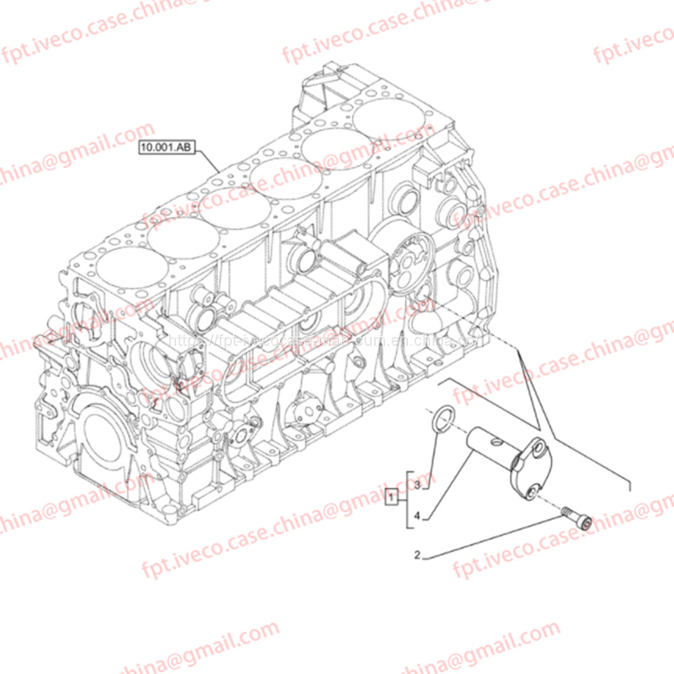 FPT IVECO CASE Cursor9 Euro 6 F2CFE612 A/B/D F2CFE614A*B041/F2CGE614F*V004 5802431166 Oil pressure regulating valve504191876 - Клапан: фото 2 FPT IVECO CASE Cursor9 Euro 6 F2CFE612 A/B/D F2CFE614A*B041/F2CGE614F*V004 5802431166 Oil pressure regulating valve504191876 - Клапан: фото 2