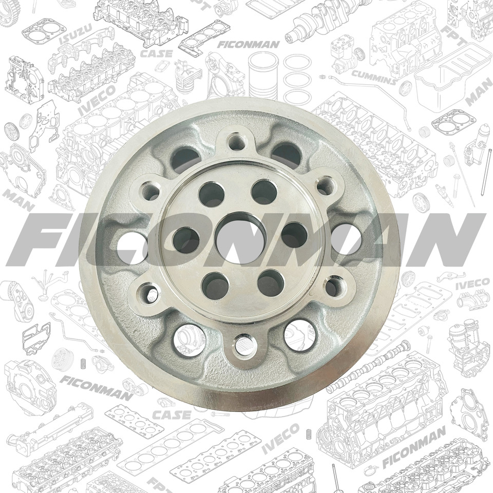 FPT IVECO CASE Cursor9 F2CFE614A*B041/F2CGE614F*V004 5802431166 Crankshaft Pulley504368729 - Коленчатый вал для Грузовиков: фото 1 FPT IVECO CASE Cursor9 F2CFE614A*B041/F2CGE614F*V004 5802431166 Crankshaft Pulley504368729 - Коленчатый вал для Грузовиков: фото 1