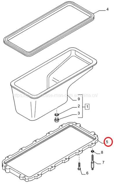 FPT IVECO CASE FPT IVECO CASE Cursor11 F3GFE613A B001 5801863562/5801690111 Sump holder 504160436 - Масляный поддон для Самосвалов: фото 4 FPT IVECO CASE FPT IVECO CASE Cursor11 F3GFE613A B001 5801863562/5801690111 Sump holder 504160436 - Масляный поддон для Самосвалов: фото 4