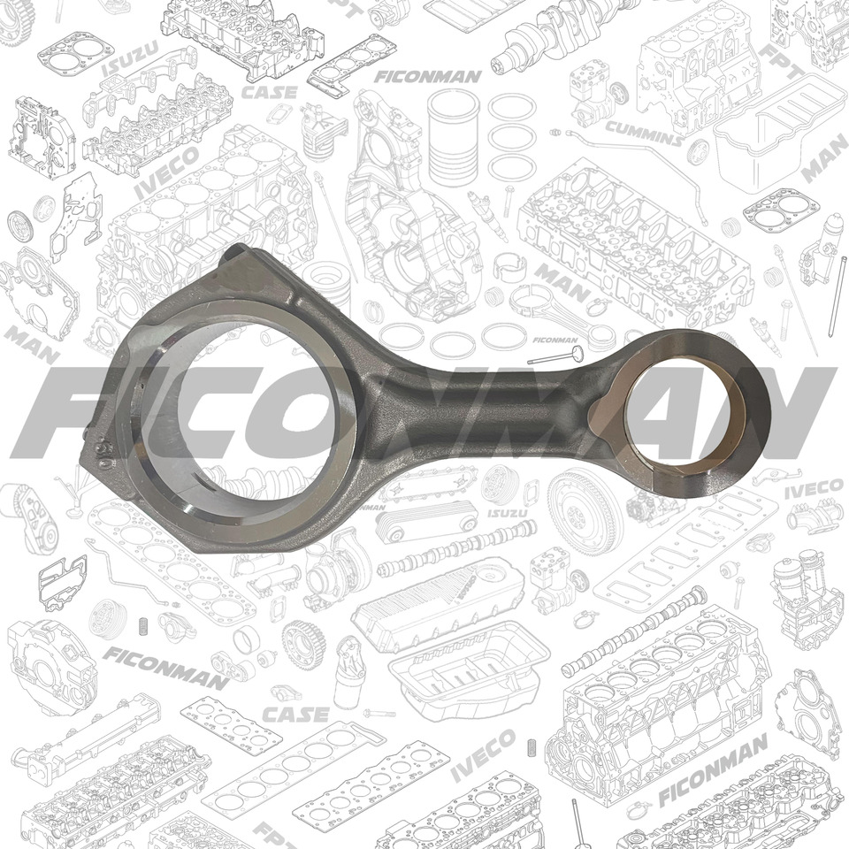 FPT IVECO CASE FPT IVECO CASE Cursor11 F3GFE613A B001 5801863562 CONNECTING ROD 504366069 - Шатун для Грузовиков: фото 1 FPT IVECO CASE FPT IVECO CASE Cursor11 F3GFE613A B001 5801863562 CONNECTING ROD 504366069 - Шатун для Грузовиков: фото 1