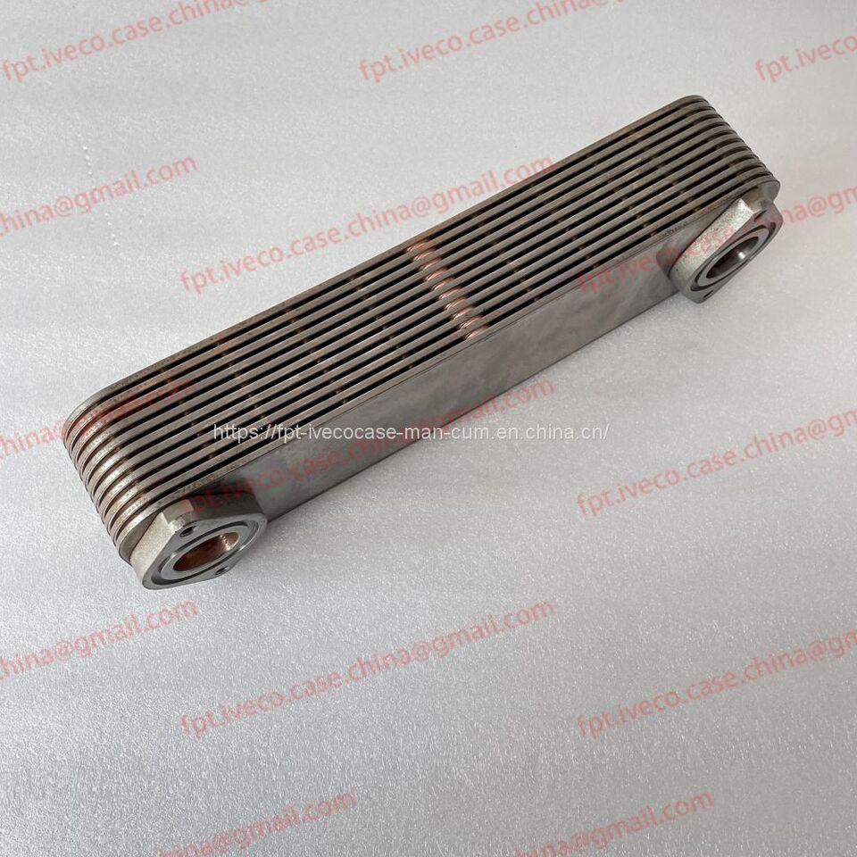 FPT IVECO CASE FPT IVECO CASE Cursor11 F3GFE613A B001 5801863562 HEAT EXCHANGER 5801463042 - Масляный радиатор для Самосвалов: фото 2 FPT IVECO CASE FPT IVECO CASE Cursor11 F3GFE613A B001 5801863562 HEAT EXCHANGER 5801463042 - Масляный радиатор для Самосвалов: фото 2