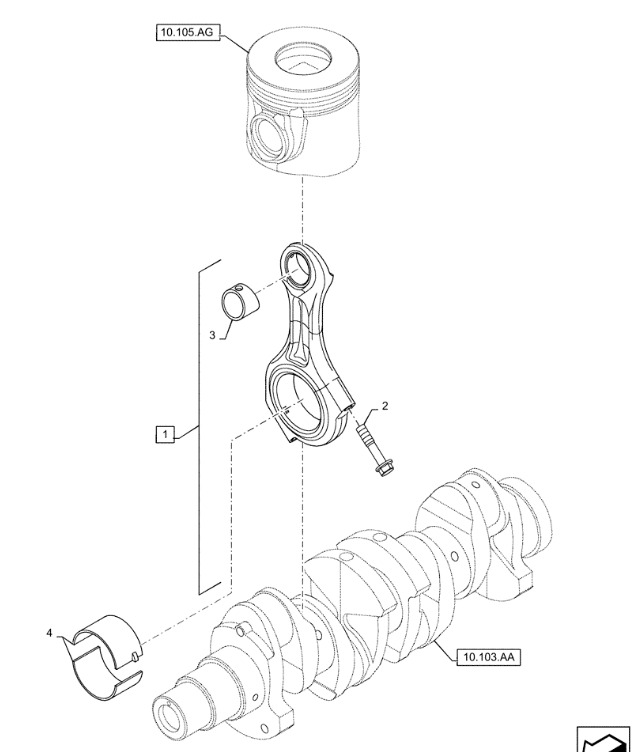 Iveco Daily Fiat Ducato F1AE F1C Connecting Rod 504341496 - Шатун для Лёгких коммерческих автомобилей: фото 2 Iveco Daily Fiat Ducato F1AE F1C Connecting Rod 504341496 - Шатун для Лёгких коммерческих автомобилей: фото 2