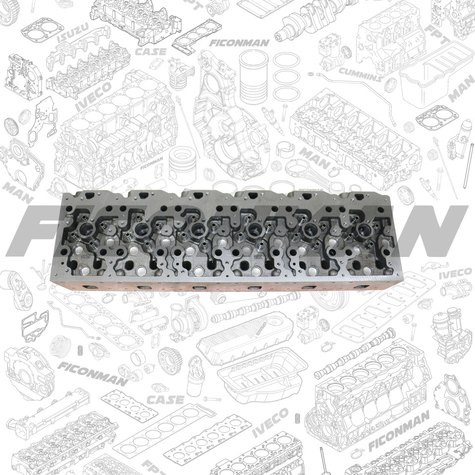 MAN MAN Cylinder head assembly 51031006242 51031006274 51031006397 51031006139 D0836 - Головка блока: фото 1 MAN MAN Cylinder head assembly 51031006242 51031006274 51031006397 51031006139 D0836 - Головка блока: фото 1