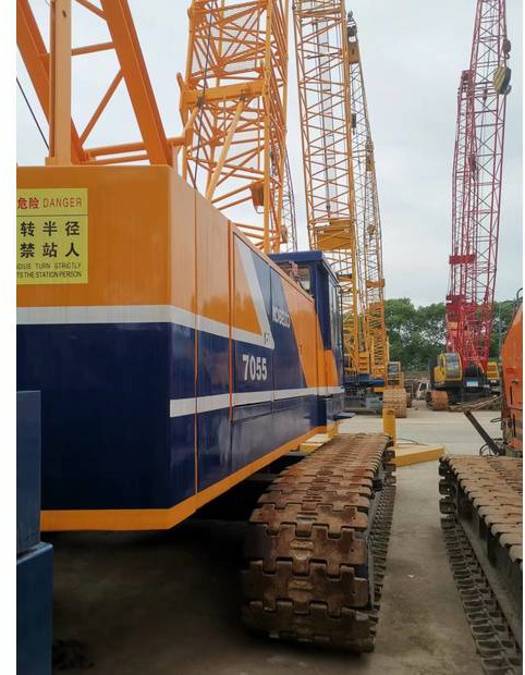 2015 KOBELCO 7055 - Гусеничный кран: фото 3 2015 KOBELCO 7055 - Гусеничный кран: фото 3