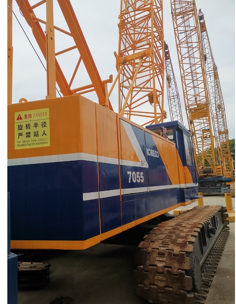 Гусеничный кран 2015 KOBELCO 7055: фото 20