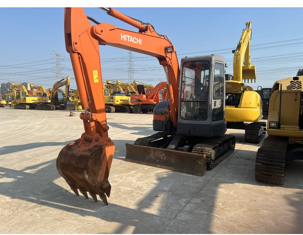 2020 Hitachi ZX55 - Мини-экскаватор: фото 1 2020 Hitachi ZX55 - Мини-экскаватор: фото 1