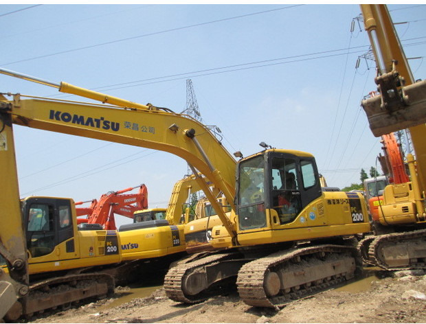 2020 Komatsu PC200-7 - Гусеничный экскаватор: фото 5 2020 Komatsu PC200-7 - Гусеничный экскаватор: фото 5