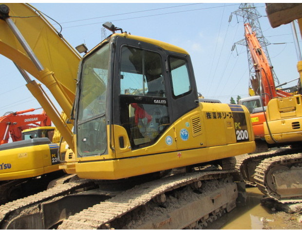 2020 Komatsu PC200-7 - Гусеничный экскаватор: фото 3 2020 Komatsu PC200-7 - Гусеничный экскаватор: фото 3