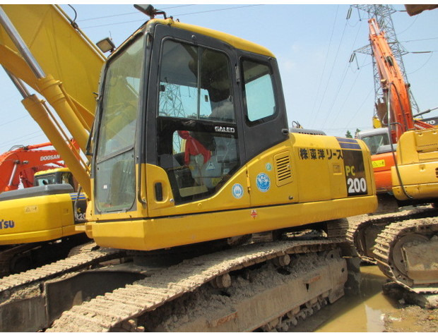 2020 Komatsu PC200-7 - Гусеничный экскаватор: фото 4 2020 Komatsu PC200-7 - Гусеничный экскаватор: фото 4