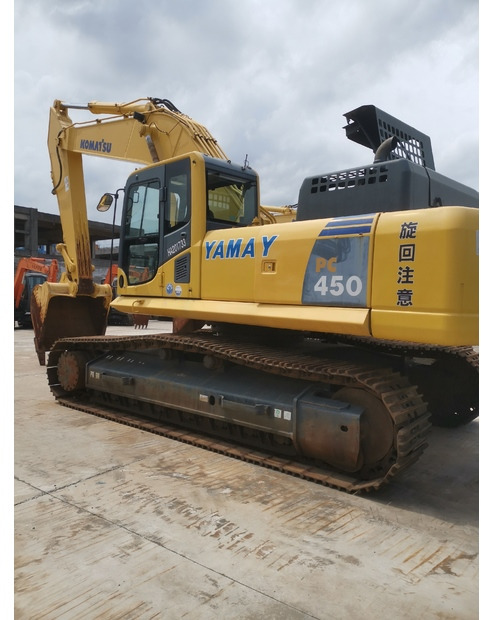 2020 Komatsu PC450-8 - Гусеничный экскаватор: фото 1 2020 Komatsu PC450-8 - Гусеничный экскаватор: фото 1