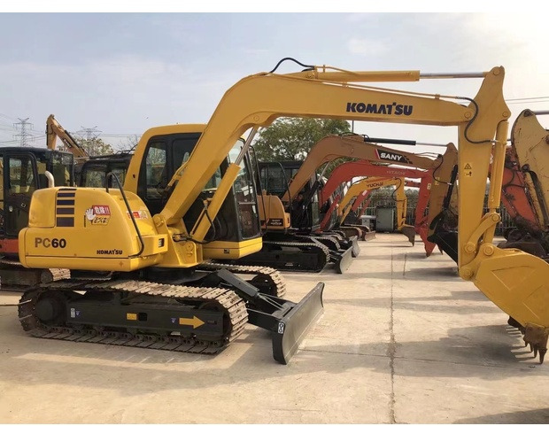 2020 Komatsu PC60 - Мини-экскаватор: фото 2 2020 Komatsu PC60 - Мини-экскаватор: фото 2