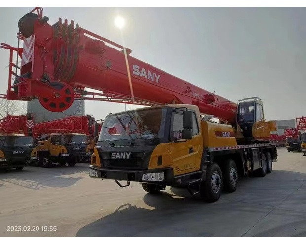 Новый Мобильный кран 2025 Sany STC500E: фото 9