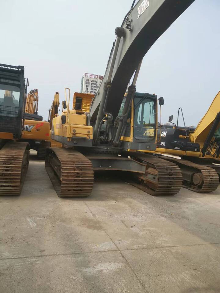 Volvo EC460BLC - Гусеничный экскаватор: фото 1 Volvo EC460BLC - Гусеничный экскаватор: фото 1