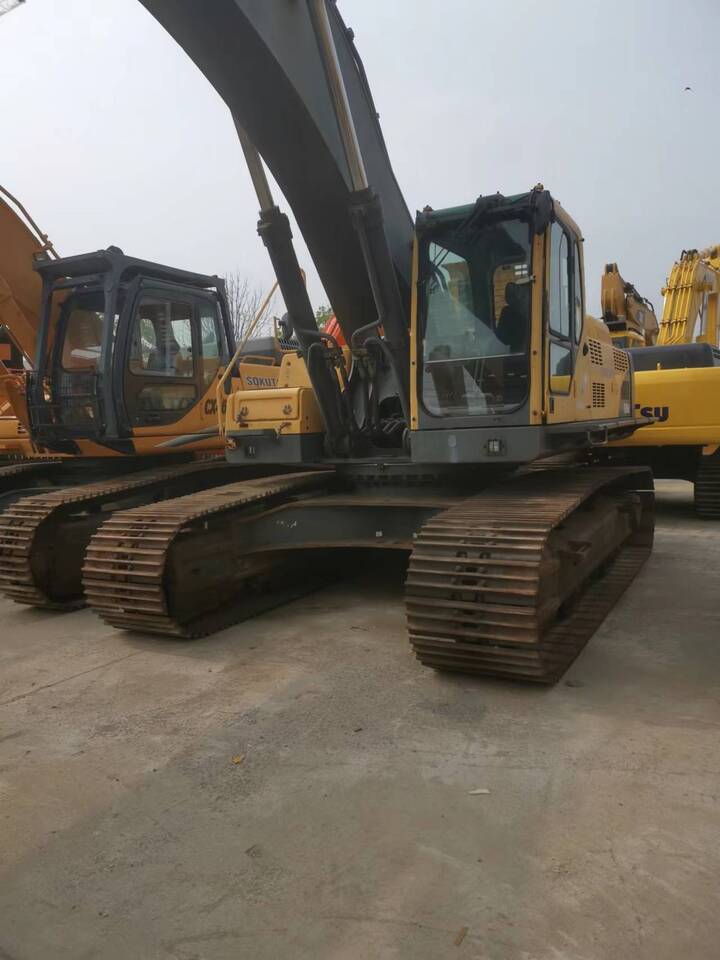 Volvo EC460BLC - Гусеничный экскаватор: фото 5 Volvo EC460BLC - Гусеничный экскаватор: фото 5