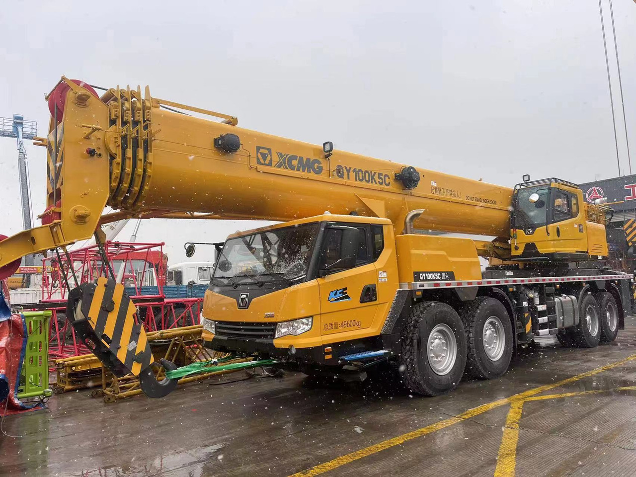 Новый Мобильный кран XCMG QY100K5C: фото 1