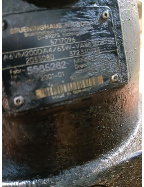 Liebherr A6VM160 - Гидравлический мотор: фото 1 Liebherr A6VM160 - Гидравлический мотор: фото 1