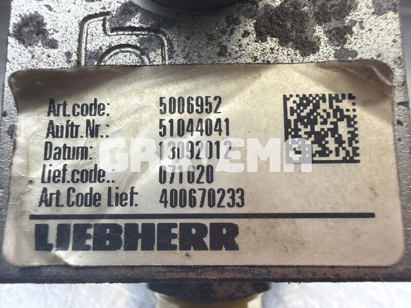 Liebherr A904C Li / A904 Li / A904 INDUSTRIAL / A902 Li / A900 Li / LH50 M / LH40 M / A924 / A912 COMPACT / A924B Li / A914 Li / A914 / A - Гидравлика: фото 3 Liebherr A904C Li / A904 Li / A904 INDUSTRIAL / A902 Li / A900 Li / LH50 M / LH40 M / A924 / A912 COMPACT / A924B Li / A914 Li / A914 / A - Гидравлика: фото 3