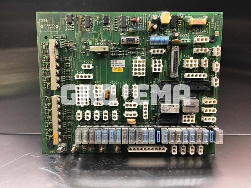 Liebherr A904C Li / A904 Li - Электрическая система: фото 1 Liebherr A904C Li / A904 Li - Электрическая система: фото 1