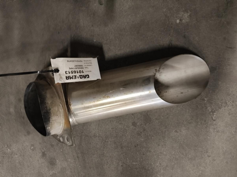 Liebherr A914C li / A924C Li EDC / A924C Li / A914C Li - Выхлопная труба: фото 1 Liebherr A914C li / A924C Li EDC / A924C Li / A914C Li - Выхлопная труба: фото 1