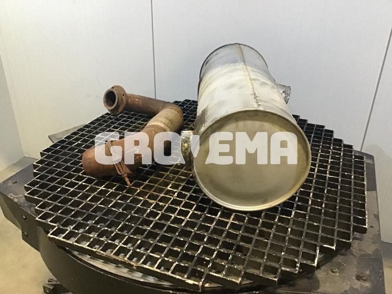 Liebherr A924C Li / R906 WLC / R906 C /R906 LC - Глушитель: фото 4 Liebherr A924C Li / R906 WLC / R906 C /R906 LC - Глушитель: фото 4