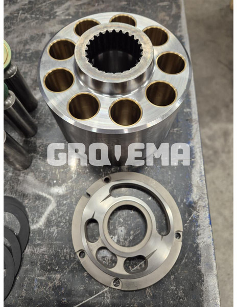 Liebherr A944C Li / A944B Li / R944C Li - Гидравлика: фото 3 Liebherr A944C Li / A944B Li / R944C Li - Гидравлика: фото 3